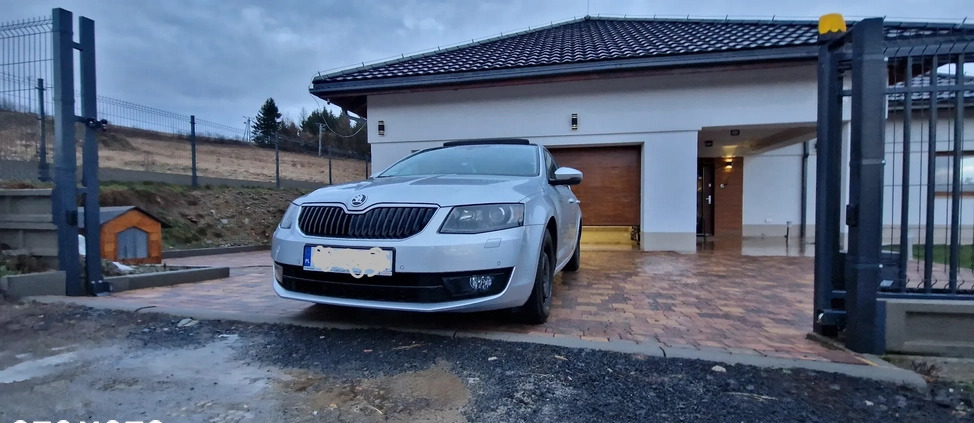 Skoda Octavia cena 62000 przebieg: 99000, rok produkcji 2016 z Góra małe 106